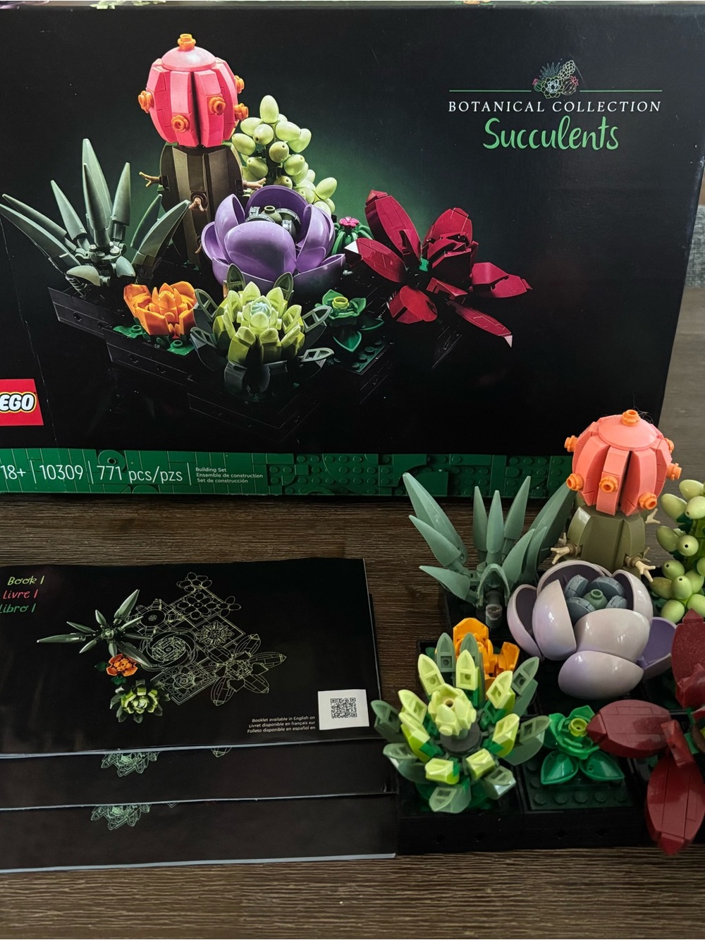 Lego Succulents complete set